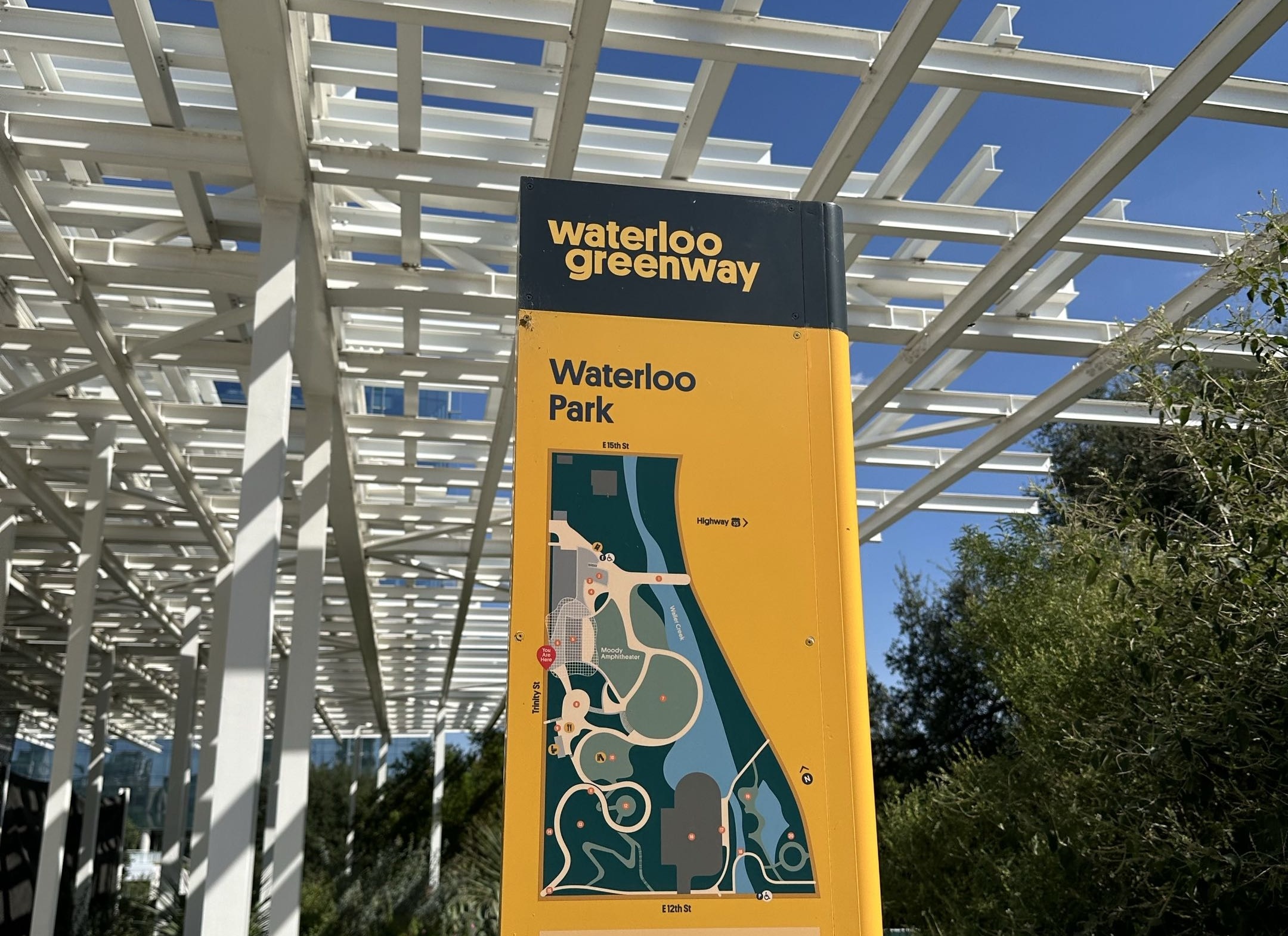 Waterloo Park, Austin