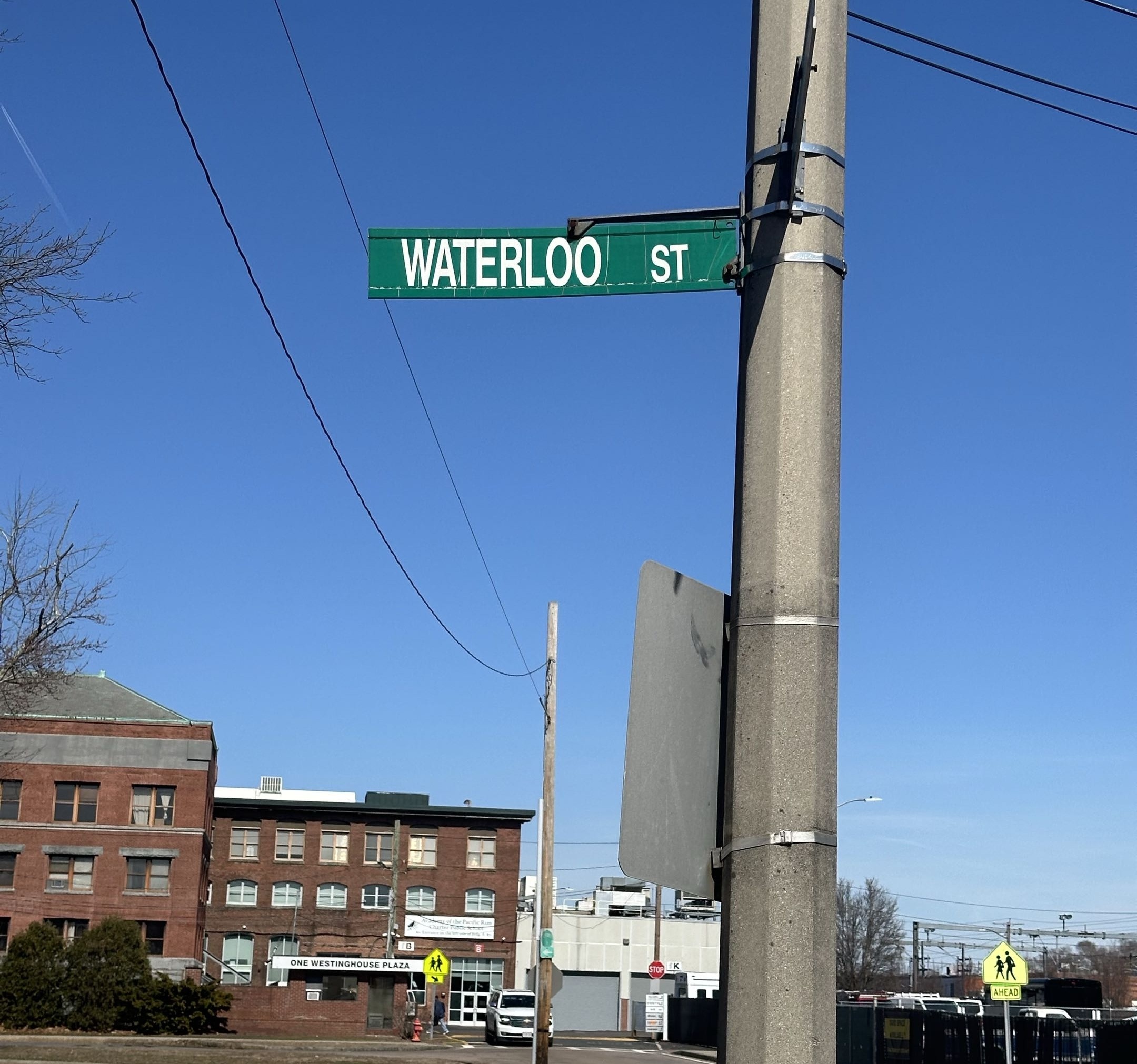 Waterloo Street, Boston