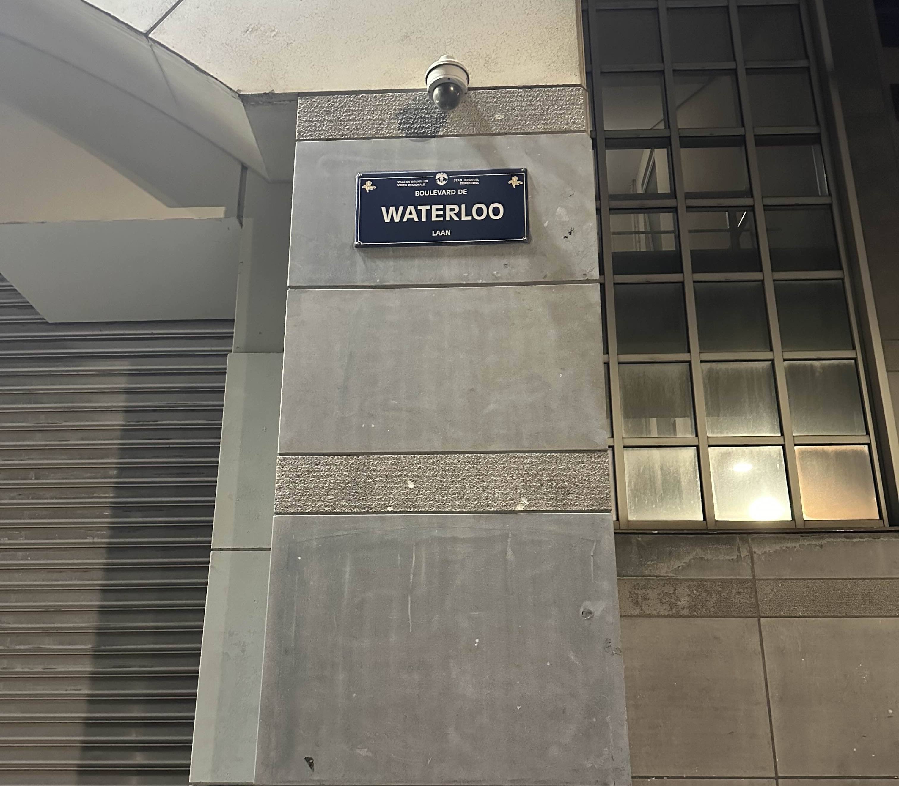 Boulevard de Waterloo, Brussels