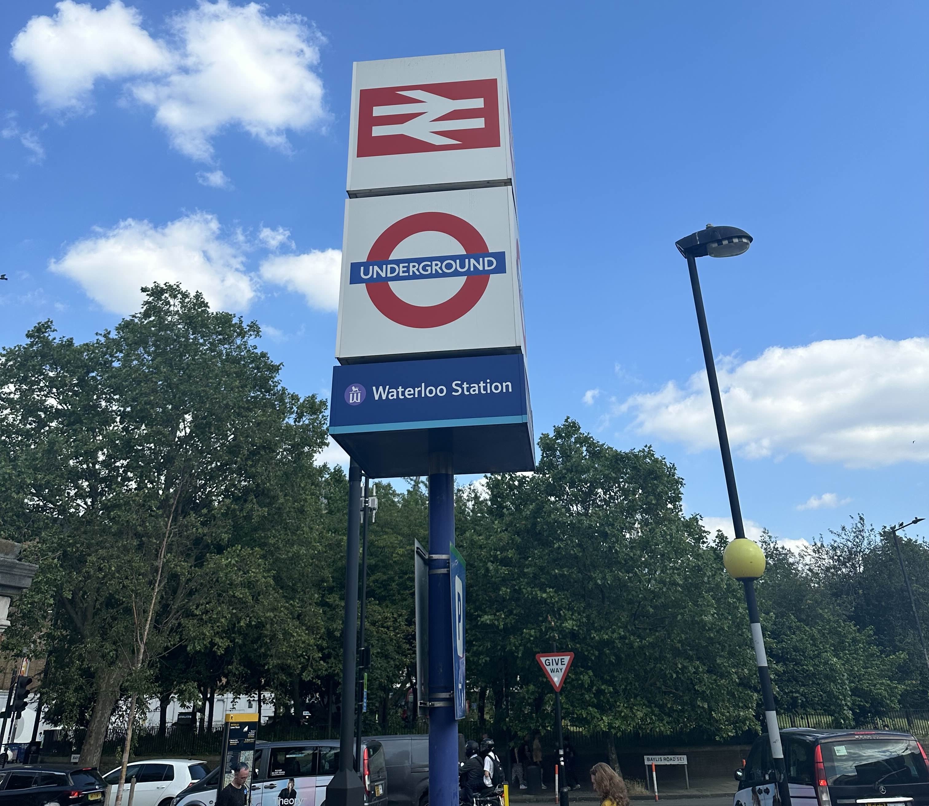 Waterloo Station, London