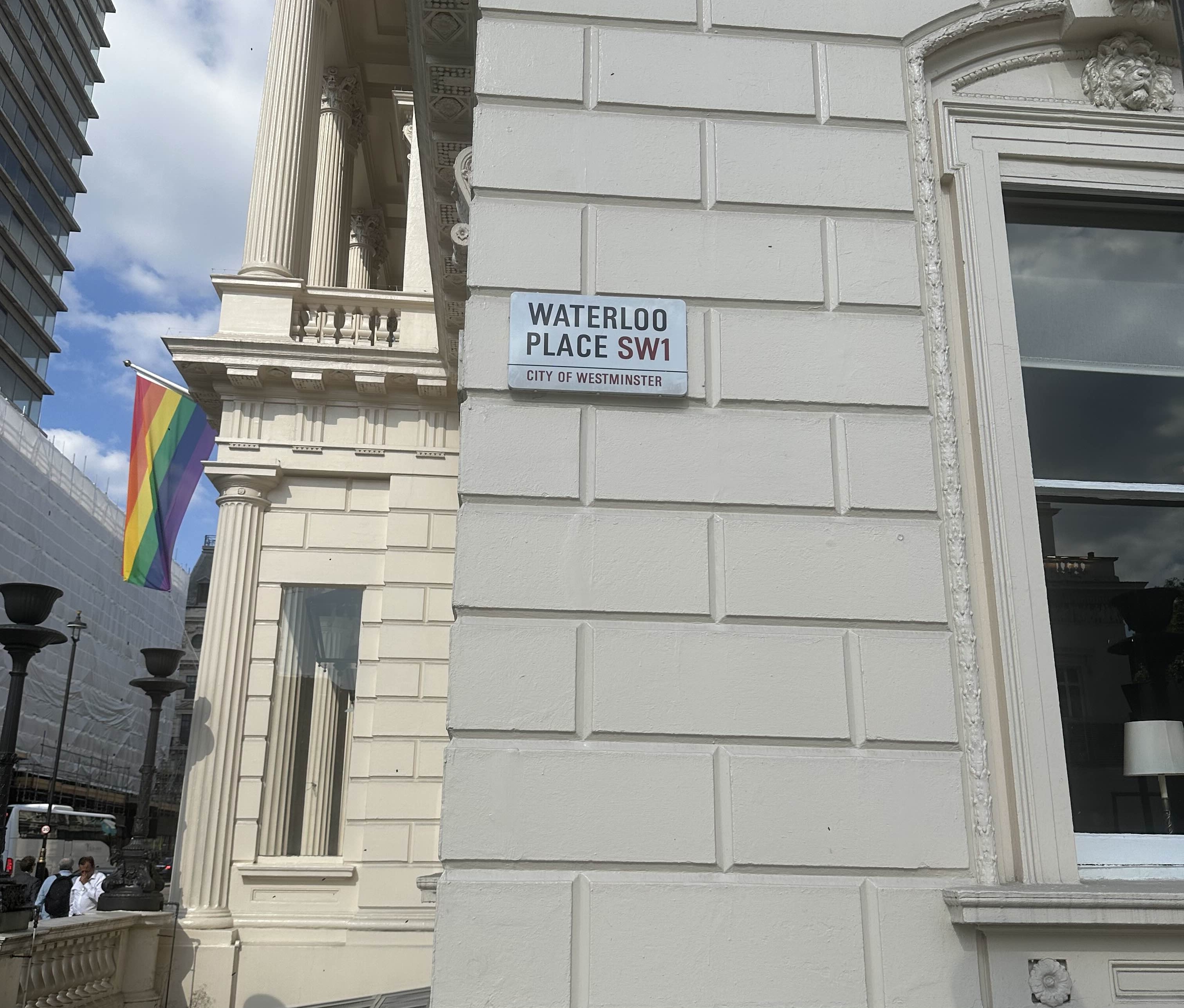 Waterloo Place, London