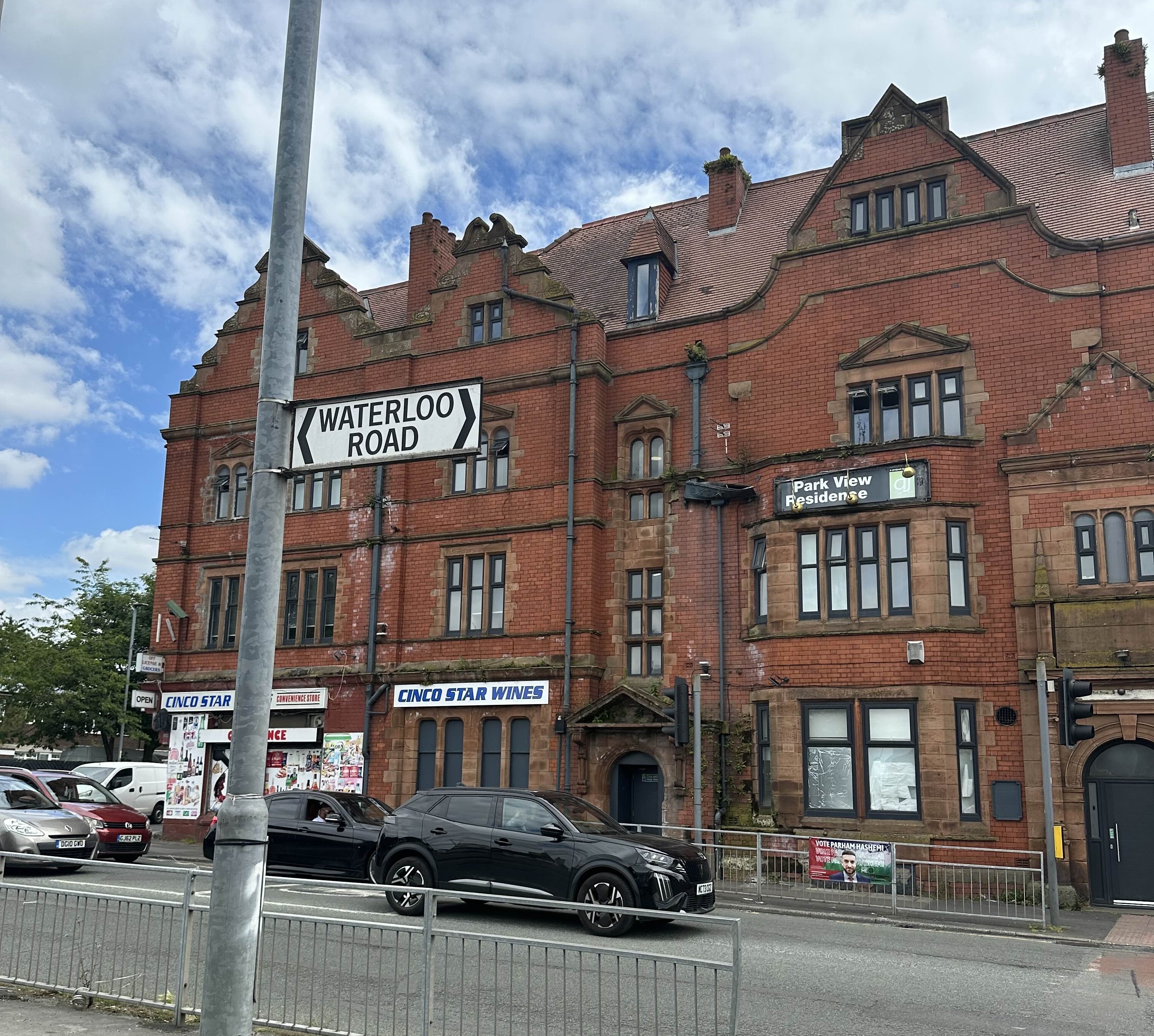 Waterloo Road, Manchester