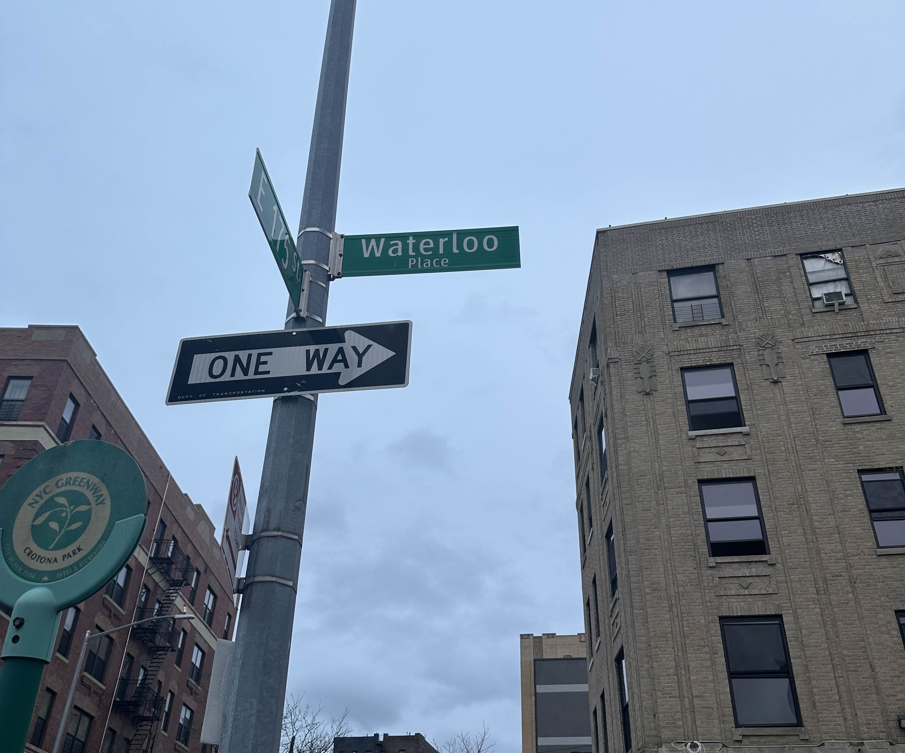 Waterloo Place, New York City