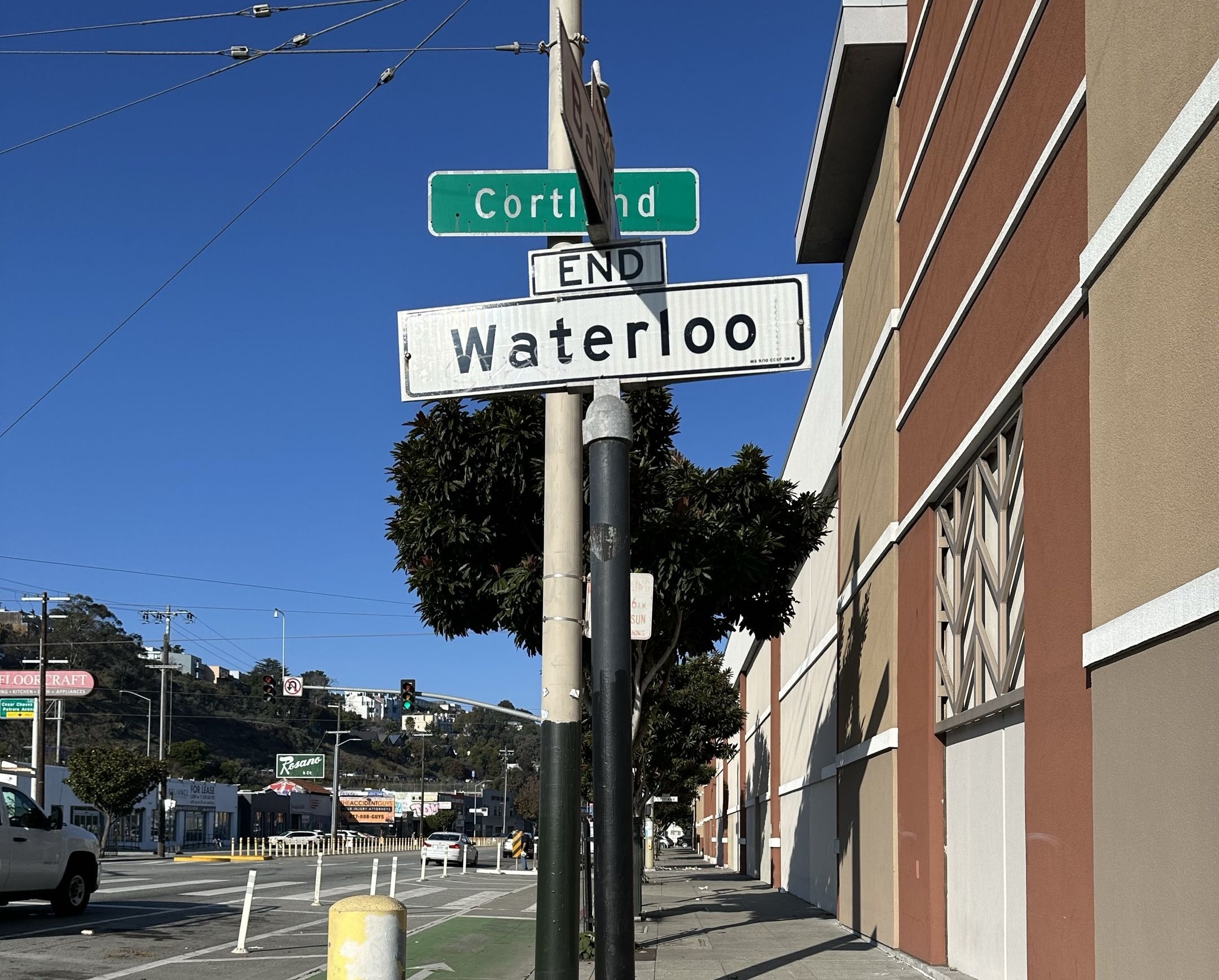 Waterloo Street, San Francisco