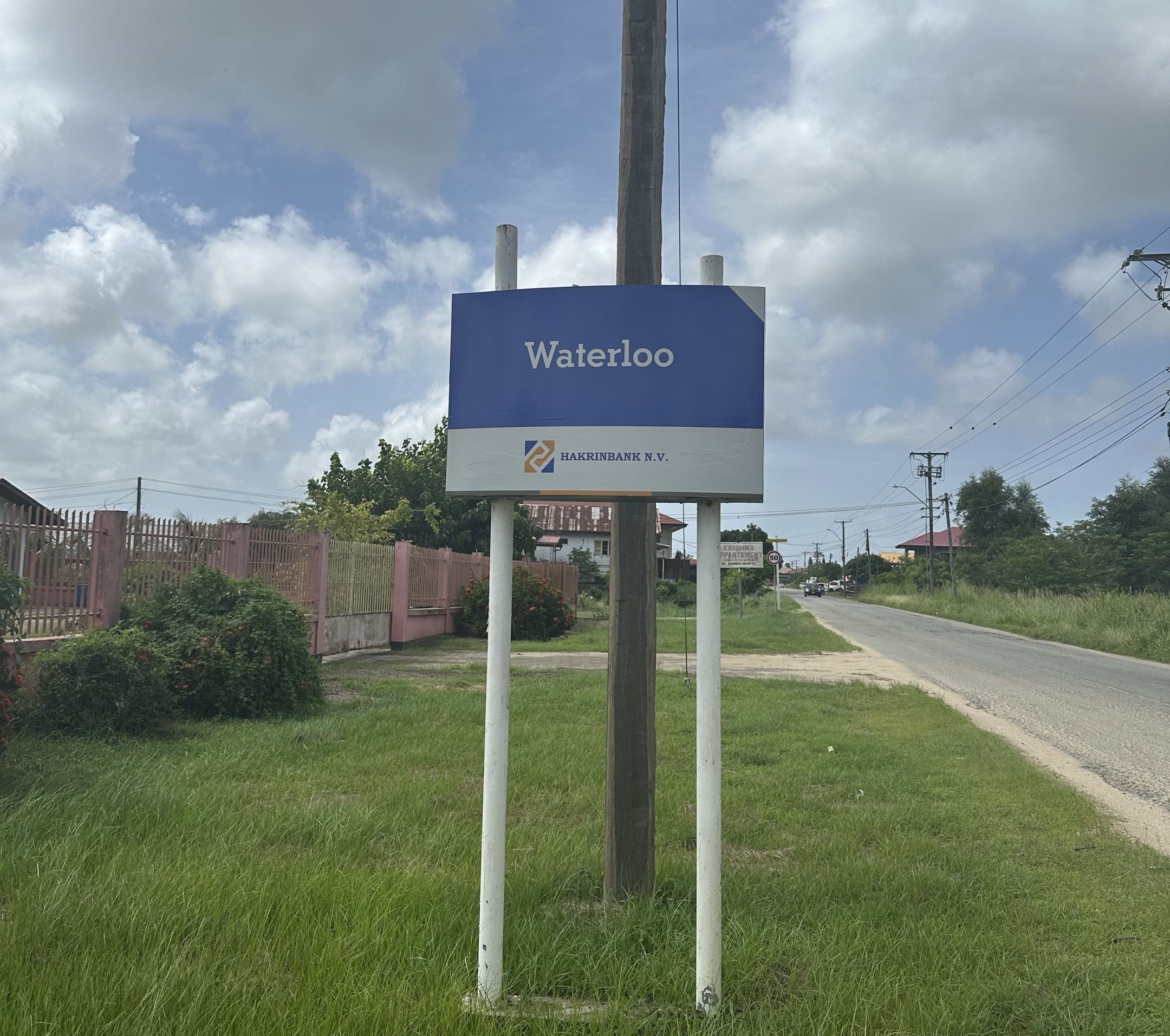 Waterloo, Nickerie