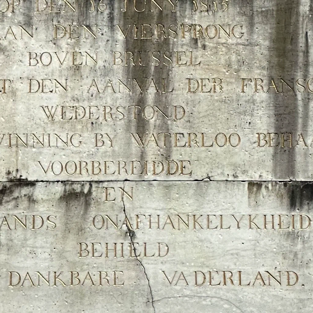 Naald van Waterloo, Baarn