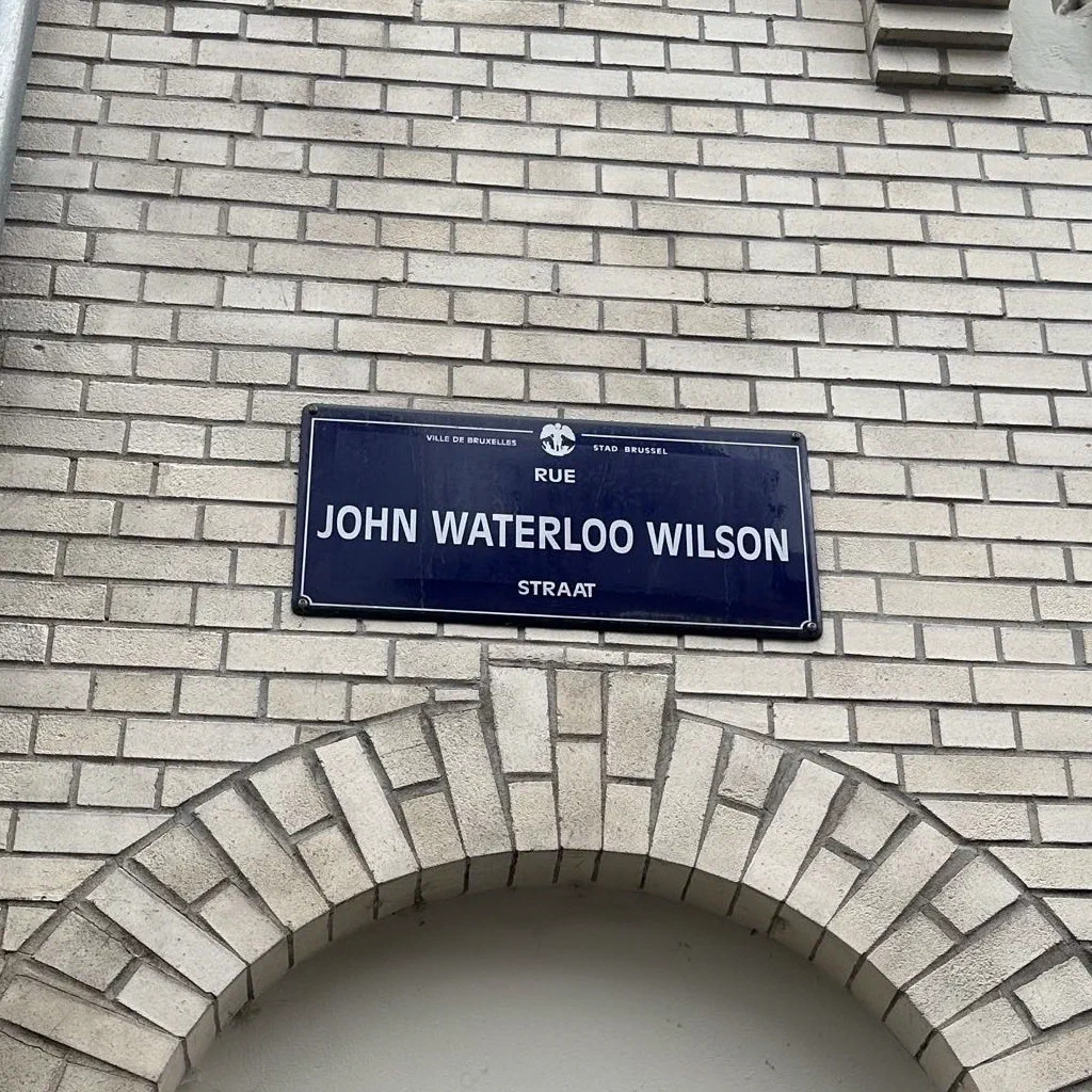 Rue John Waterloo Wilson, Brussels