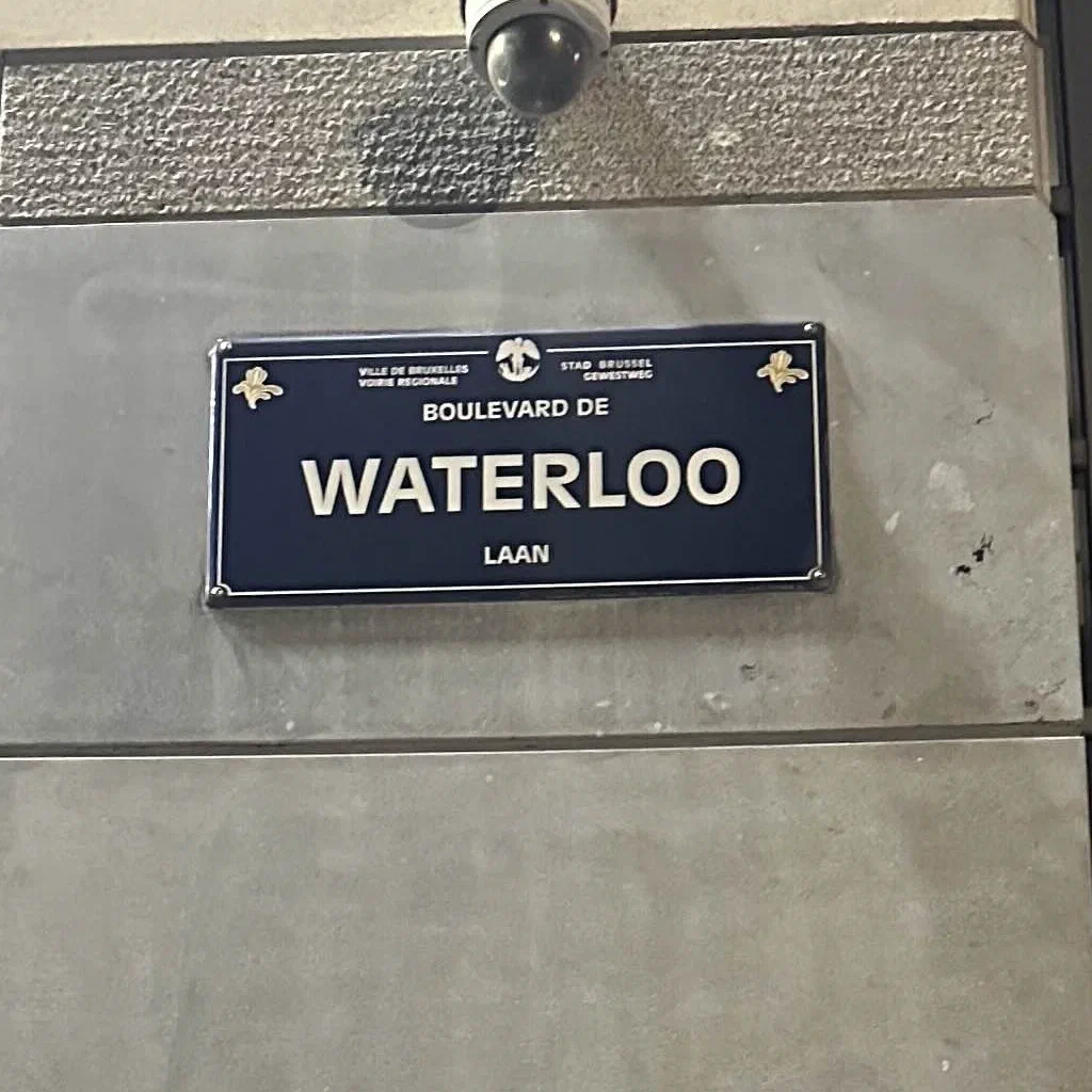 Boulevard de Waterloo, Brussels