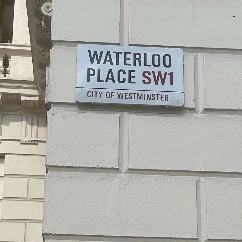 Waterloo Place, London