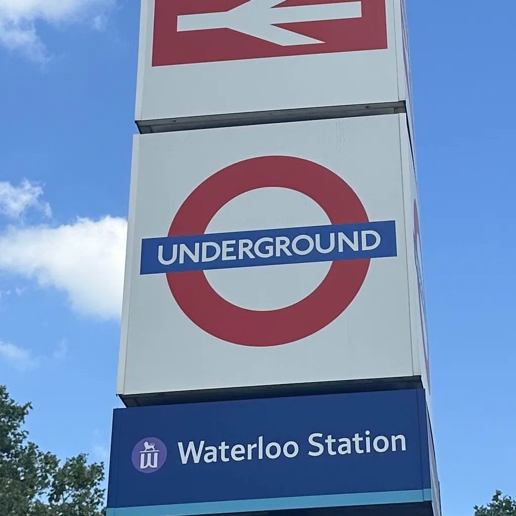 Waterloo Station, London