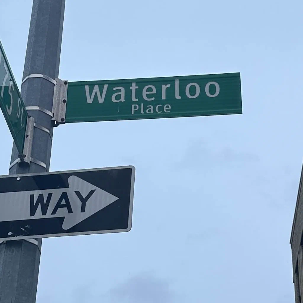 Waterloo Place, New York City
