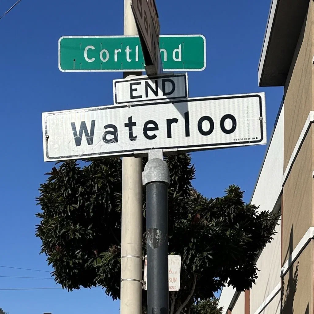 Waterloo Street, San Francisco