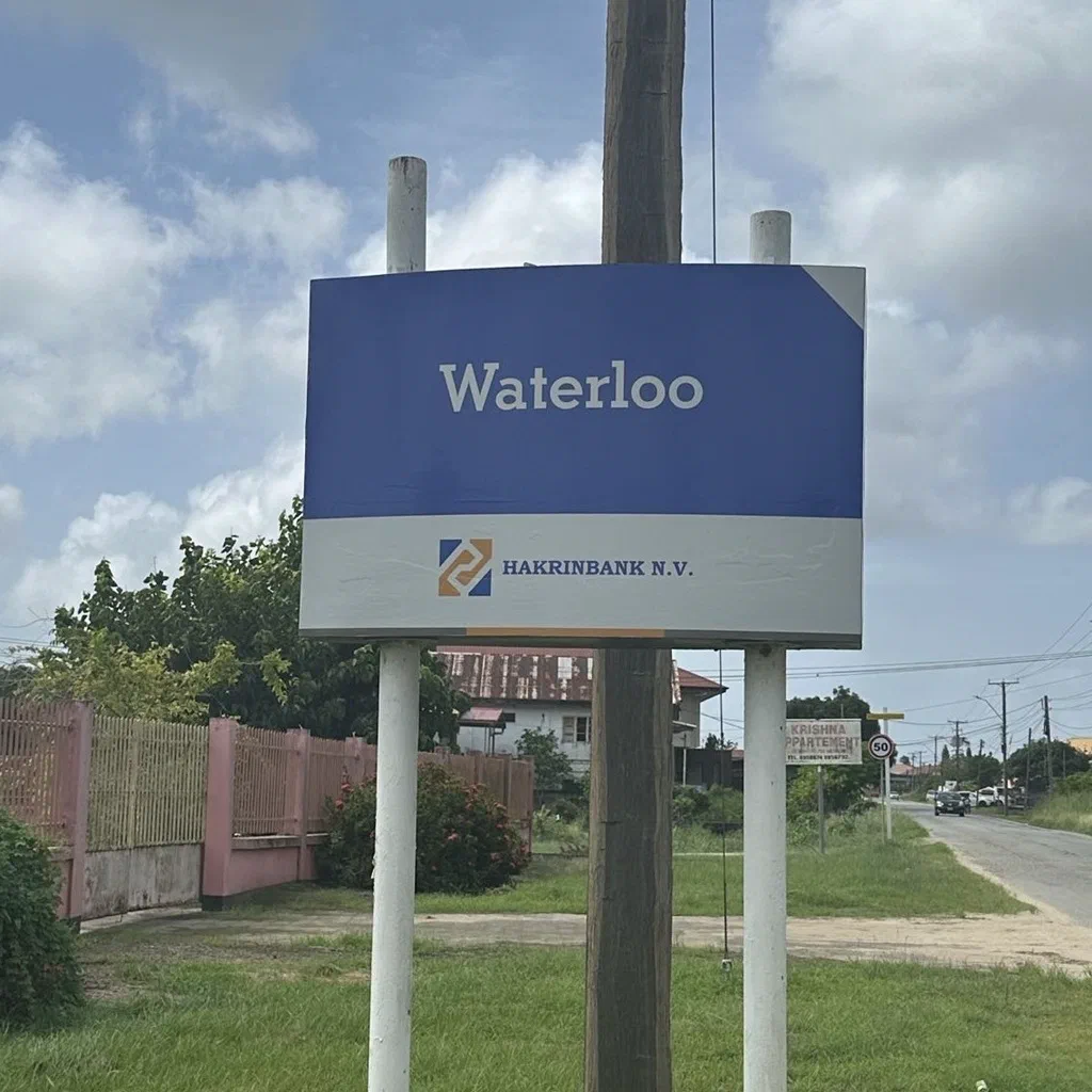 Waterloo, Nickerie